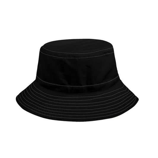 USA 45-47 Black Bucket Hat Trump 2024