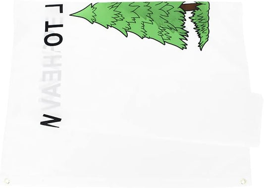 An Appeal to Heaven Flag - Pine Tree Freedom Justice Alito