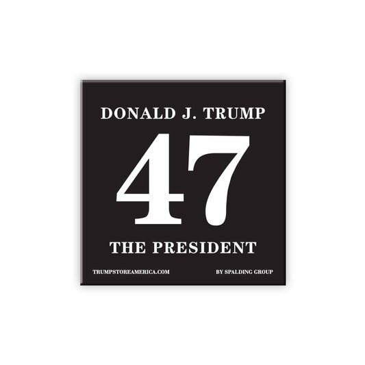 47 - The President - Button
