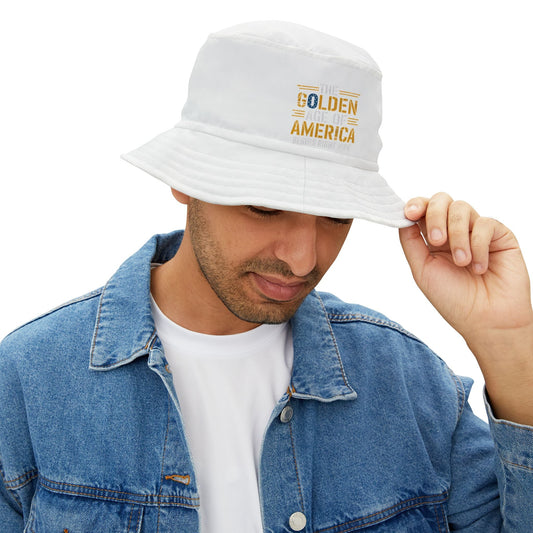 The Golden Age of America Bucket Hat