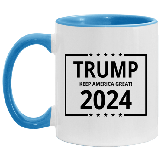 Trump 2024 Keep America Great Mug