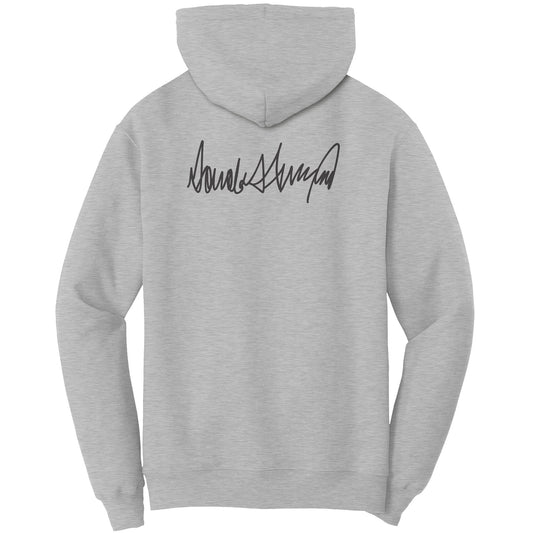 Mug Shot Hoodies 5XL White and COLORS Signature on Back