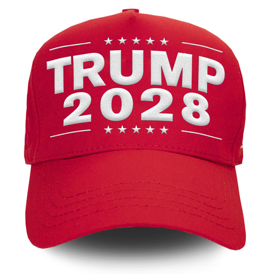Trump 2028 Hat, Baseball Cap