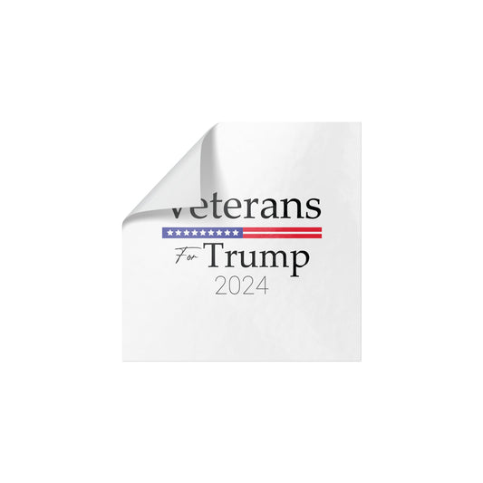 Veterans for Trump Sticker