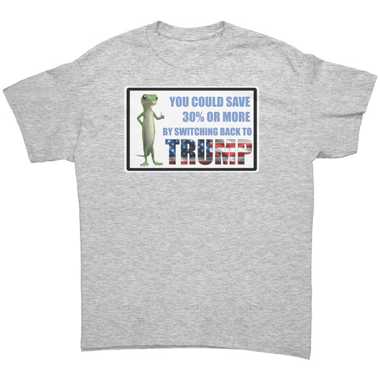 You Could Save 30% By Switching Back to Trump T-Shirt