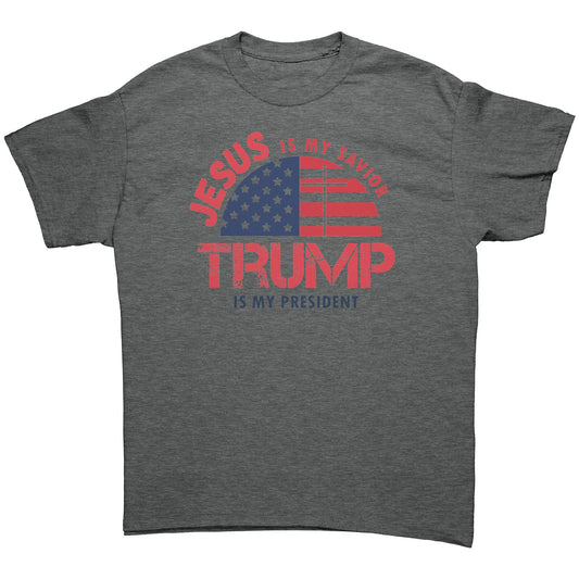 jesus is my savior trump is my president tee