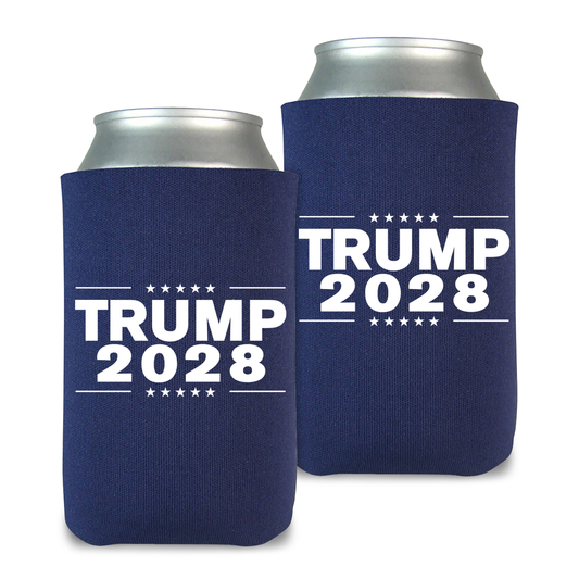 Trump 2028 Can Coolers – Set of 2