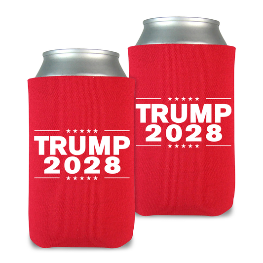 Trump 2028 Can Coolers – Set of 2