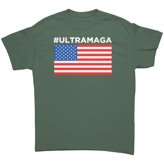 ultra maga flag tee