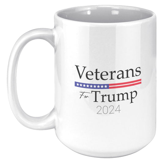 vets for trump mug